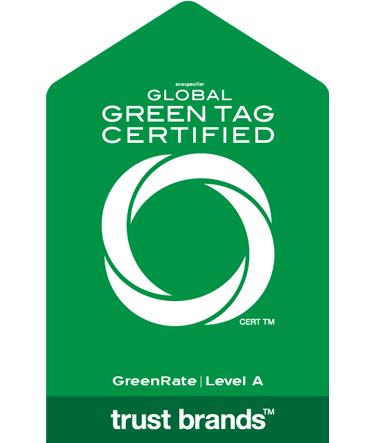 Global Green Tag Certified
