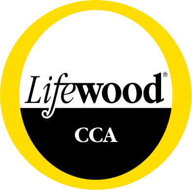 Lifewood® CCA Logo