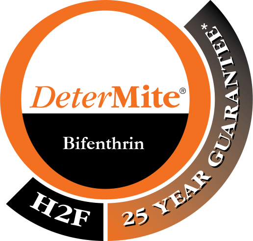 DeterMite® H2F Logo