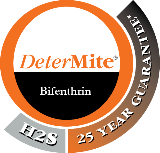 DeterMite® H2S Logo