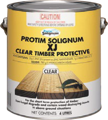 XJ Timber Protective Clear Info